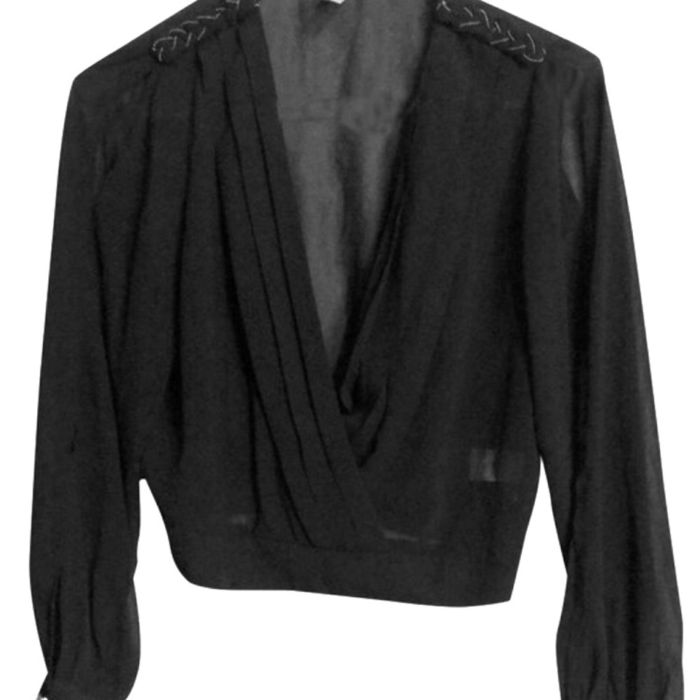 Sexy Long Sleeve Nightlife Blouse